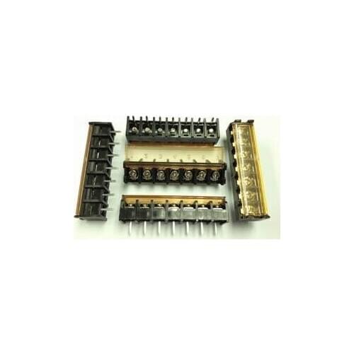 10x Terminal Block Connector Cover 9.5mm HB9500-7 Pins