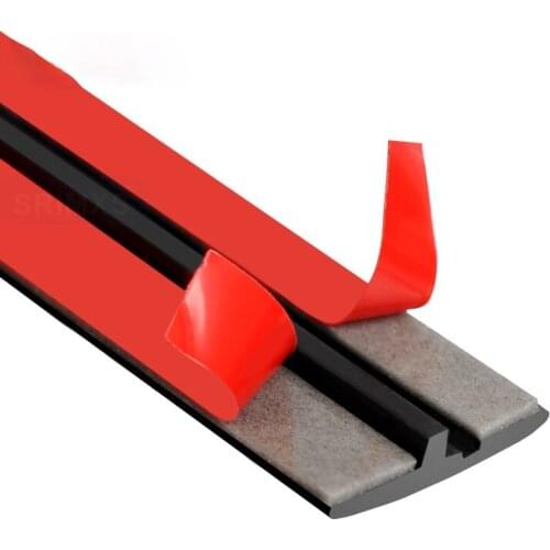 14/16/19mm Car Window Edge Windshield Rubber Seal for Cars Material Automobile Seal Strip Protection Strip Sticker Roof Rubber