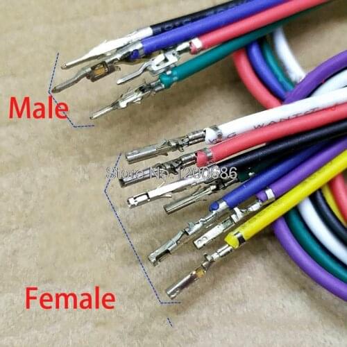 20CM 30CM 20AWG Male Female Copper Crimp MicroFit 3.0 43030 Connector customization 3.0mm PCI Express terminal wire harness