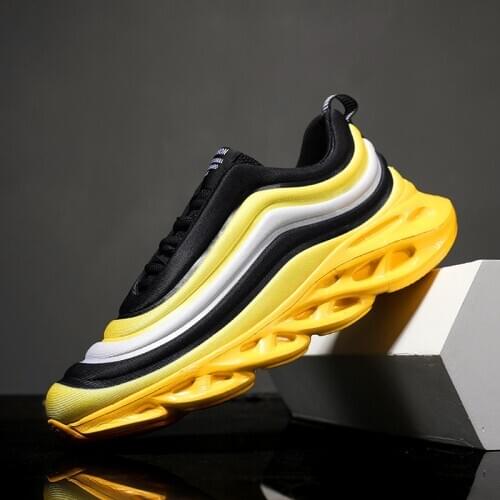 2020 Running Shoes Sports Shoes Men Cushioning Sneakers Men Breathable Outdoor Athletic Training Walking Sneakers Footwear