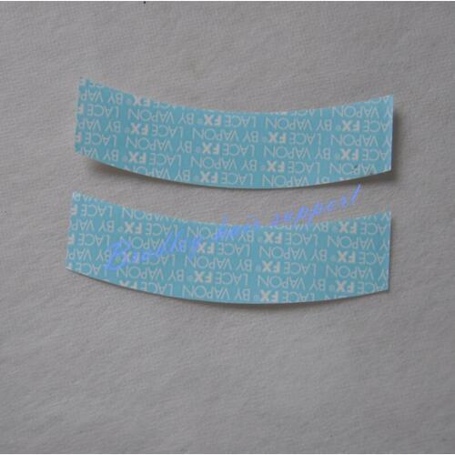 36pcs/bag Vapon Blue Double Tape FXAB For Double-Taped Hair Extension For Lace Wigs/Toupee