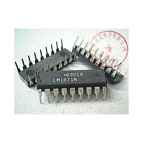 5pcs/lot LM1871N LM1871 DIP-18