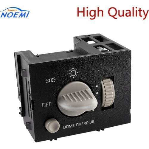 93443101 For 95-2000 GMC Tahoe Suburban Silverado Sierra Headlight Dimmer Switch DS876/15013005