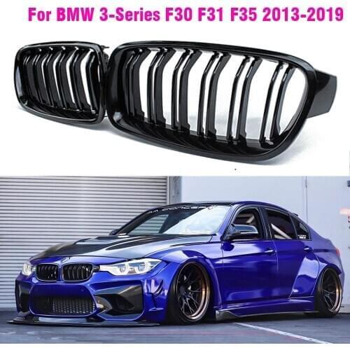 Car Front Sport Grill Kidney Grilles Grill For BMW 3-Series F30 F31 F35 320i 320d 325i 2012-2017