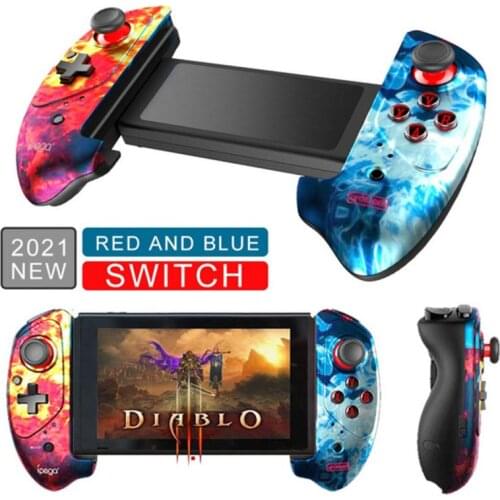 Wireless Bluetooth-compatible Gamepad Joystick PUBG Triggers Gamepad Handle Controller For Android IOS For TV Box Controle PC