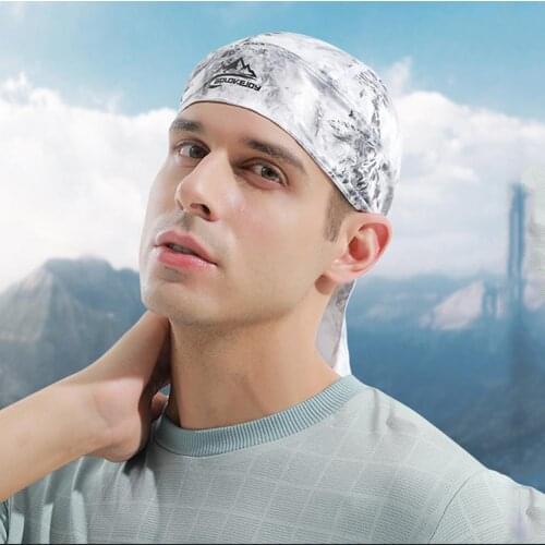 Quick Dry Cycling Cap Head Scarf Summer Men Running Riding Bandana Headscarf Hat Hood Headband for Outdoor Sports