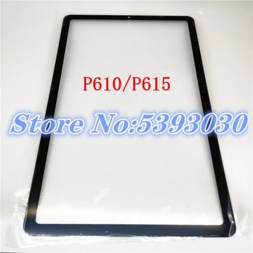 For Samsung Galaxy Tab S6 Lite 10.4 P610 P615 Front Glass Touch Screen LCD Outer Panel Lens Replacement Part