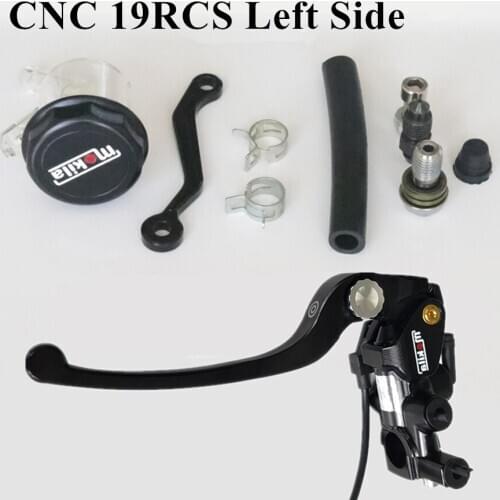 19RCS Motor 7/8"22mm CNC BrakeMaster Cylinder Radial Clutch Lever Hydraulic Pump