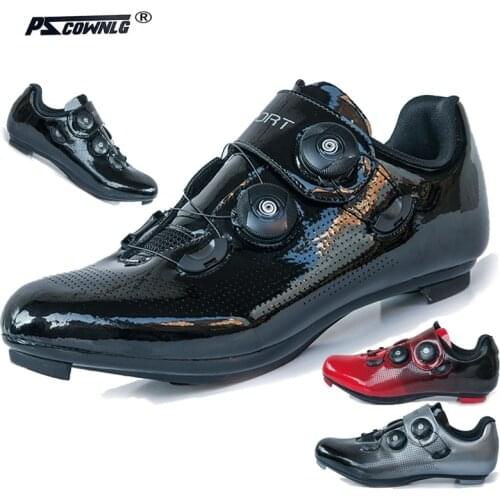 Breathable Ultralight Cycling Shoes Road Men Professional Athletic Bicycle Shoes MTB Sneakers Women Racing Speed Bike Shoes Spd