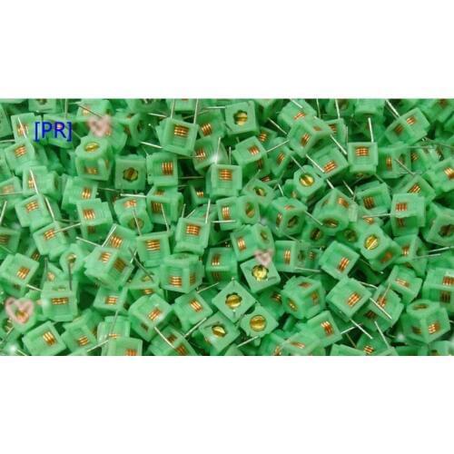 Emitter inductance 2.5T 2.5 adjustable inductance 433m wireless circuit 5*5-2.5T air-core coil inductor