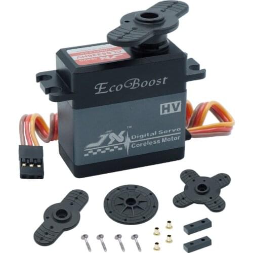 JX Ecoboost CLS6336HV 36KG Large Torque 180Degree CNC Digital Coreless Servo for RC Models Helicopter Cars