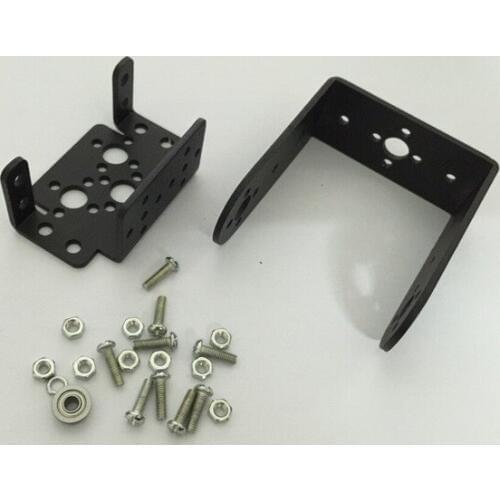 2 DOF Servo Bracket Mount Kit DIY Robot Arm with Bearing Robotic Platform