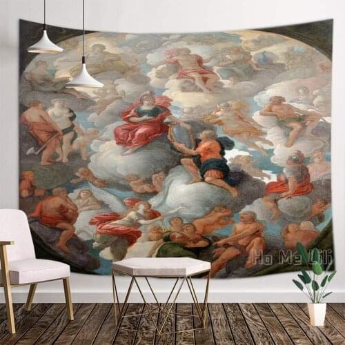 Mount Olympus The Sacred Art Interior Home Decoration Of The Gods