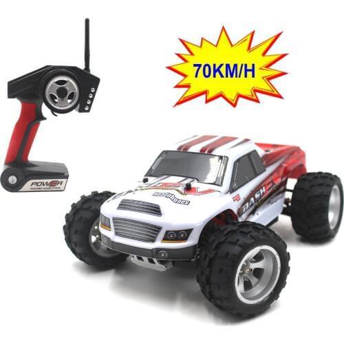 70KM/H,New Arrival 1:18 4WD RC Car JJRC A979-B 2.4G Radio Control High Speed Truck RC Buggy Off-Road VS JJRC A959 Truck