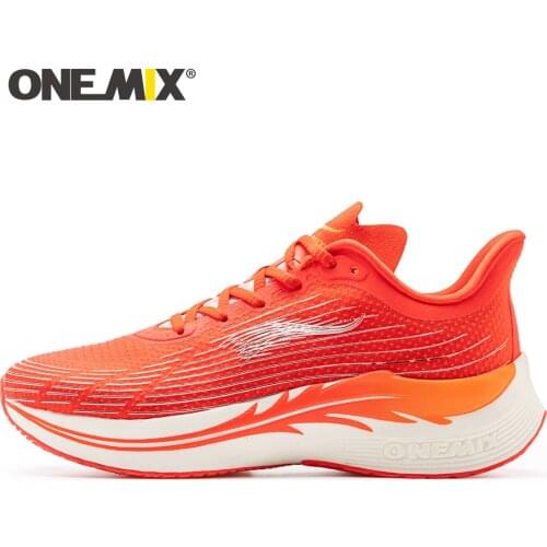 ONEMIX hot sale Unisex Running Shoes Sports Wild Casual Soft Comfortable New Trend Walking Shoes for Outdoor Male Sneakers