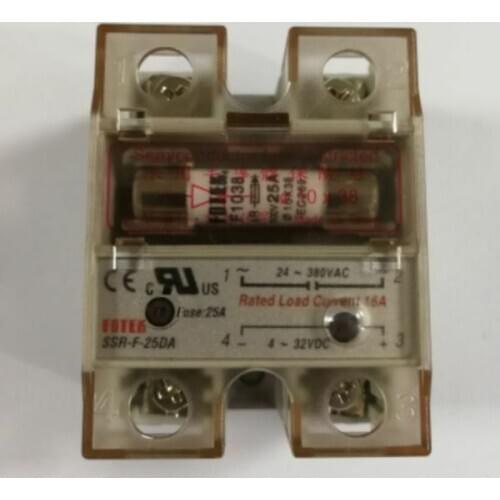 New FOTEK SSR-F-25DA Solid State Relay free shipping