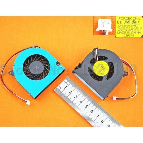 NEW Laptop Cooling FAN Cooler for HP Compaq 511 515 516 610 615 616 CQ510 CQ511 CQ515 CQ516 CQ610 CQ615 DFS481305MC0T