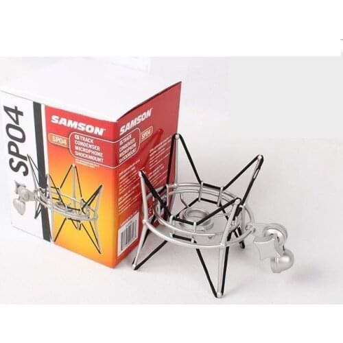 Original SAMSON SP04 superior microphone shock mount spider shock mount for Samson GTRACK