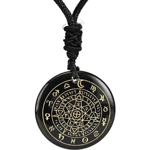 12 Constellations Pendant Necklaces For Women Men Fashion Gift Choker Round Pendant Chain Necklace Unisex Friendship Jewelry