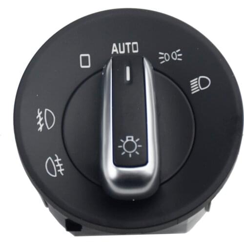 1Z0941431k Headlight Fog Lamp Control Switch For Skoda Octavia II 1ZD 941 431 1Z0 941 431K 431K