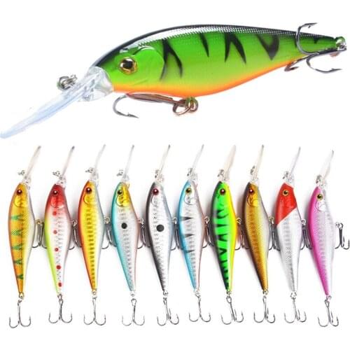POETRYYI 1PCS Minnow Fishing Lure 11cm/10.5g Pesca Hooks Fish Wobbler Tackle Crankbait Artificial Japan Hard Bait Swimbait