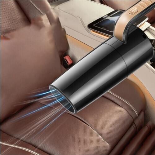 Portable Handheld Auto Mini Duster 12V 120W Powerful Car Vacuum Cleaner Wet Dry Dual Use