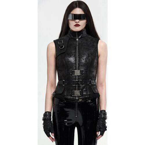 Женские жилеты-кардиганы PUNK RAVE China At AliExpress