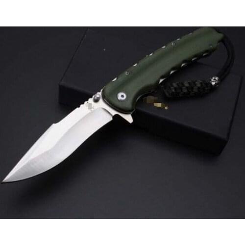WildBoar SZ001A D2 60-62HRC CNC Army Green G10 Handle Camping Tactical Hunting Survival Folding Knife Edc Multi Tool