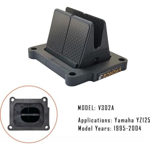 Reed Valve System V Force 3 For Yamaha YZ125 RM250 1995-2004 V302A