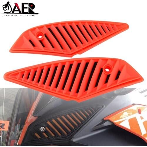 JAER Motorcycle Air Intake Cover for 1290 Super Adventure R/S 2017-2020 Air Filter Dust Protection