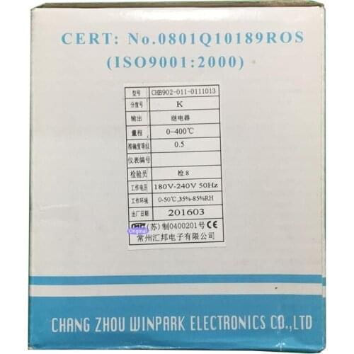 Original CHB902-021-0131013-C95 PT100 Quality test video can be provided，1 year warranty, warehouse stock