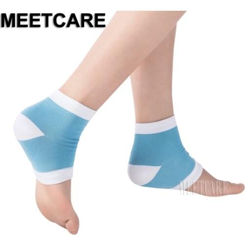 High Quality Gel Socks Prevent Heel Cracked Moisturizing and Whitening Feet Skin Anti-cracking Pedicure Sock