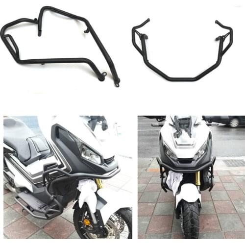 XADV750 Upper Lower Highways Bars Crash Bar Engine Guard Bumper Frame Protector for 2017-2019 Honda X-ADV 750 XADV 750 X ADV 750