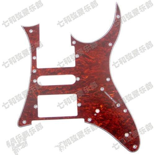 10 holes Red Pearl Guitar Pickguard Scratch Plate For Electric Guitar guitar accessories parts Musical instrument