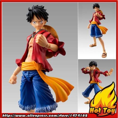 100% Original MegaHouse Variable Action Heroes VAH Action Figure - Monkey D. Luffy from "ONE PIECE"