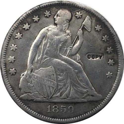 1859-O Seated Liberty Dollar COINS COPY