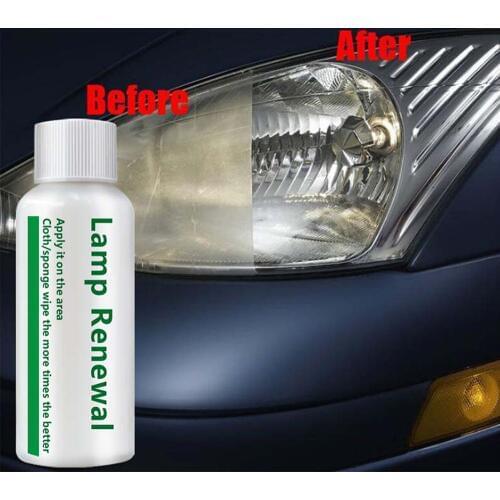 20/50ml Car Headlight Repair Liquid Lamp Retreading Agent Auto Polish Len Restoration Car Maintenance Car Styling