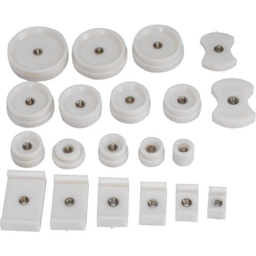 20pcs Watch Case Press Dies Watch Crystal Front Back Case Cover Screw Press Accessories Watch Repair Tool Kit for Watchmaker