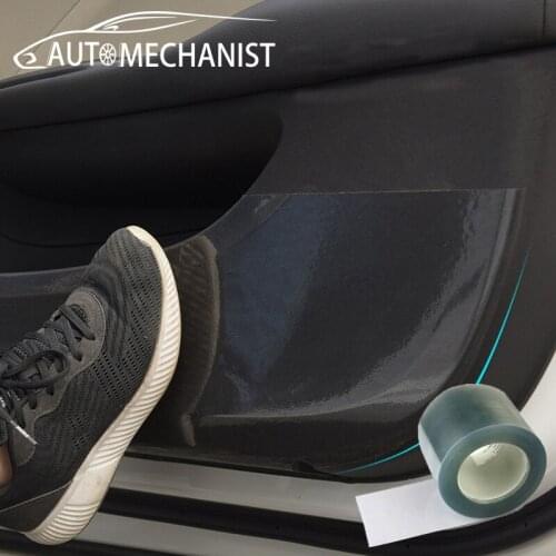 3Meters Car Protector Sticker Rhino Skin Protective Film Car Bumper Hood Paint Door Protection Stickers Anti Scratch Auto Style