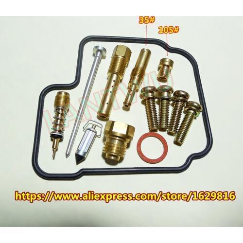 4 sets/pack )HMHonda CB-1 400CC/NC27 four-cylinder motorcycle road races Keihin carburetor repair kit Kit