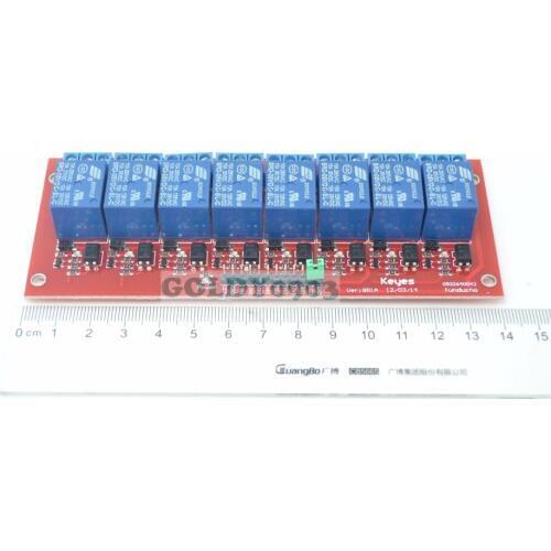 5V 8 Channel Relay Module For Arduino PIC AVR DSP ARM
