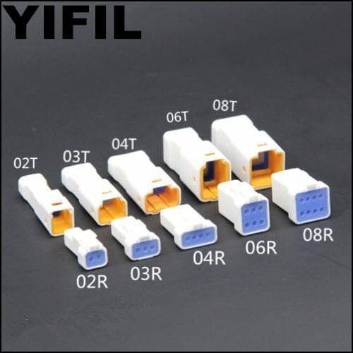 5sets/Lot 2/3/4/6/8 Pin/Way JST Series Male And Female Mini Automotive Car Housing Plug Connector 02R-JWPF-VSLE 02T-JWPF-VSLE