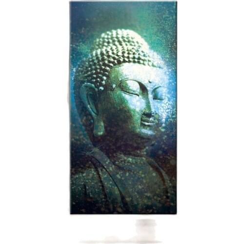 5D Crystal Diy Diamond Painting Buddha Statue Cross Stitch Diamond Embroidery Rhinestone Religion Wedding DecorationsZP-4757