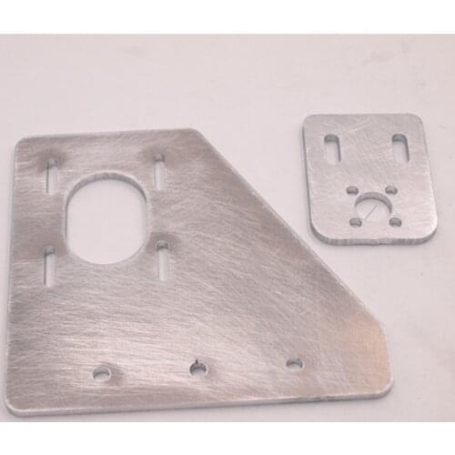 Funssor HE3D/Tarantula Printer aluminum adjustable Dual Z Axis Upgrade plate kit Z nut mount for HE3D/Tarantula 3D printer part