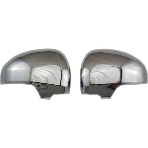 Car Accessories for Toyota Prius XW30 2009-2015 Markx 2010-2016 Novel Style 2PCS ABS Chrome Plated Rear View Mirror Cover