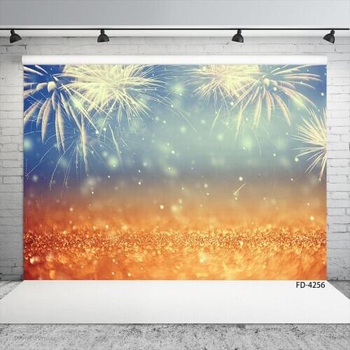 Glitter Light Polka Dots Golden Sandy Sparkle Backgrounds Baby Shower Children Portrait Photography Backdrops For Photo Studio