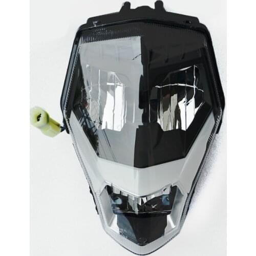 CFMOTO 250NK Headlight Assembly Motorcycle Light Super Bright Headlight LED