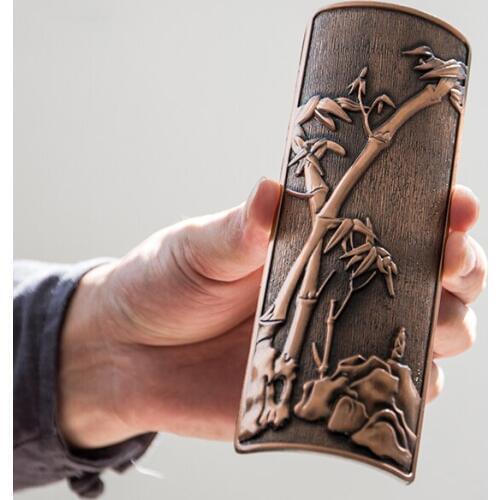 LUWU alloy tea ceremony sets tea spoon metal tea accessories