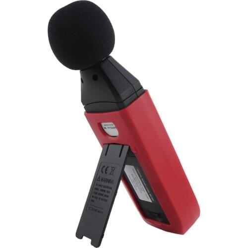 TA8151 Digital Level Meters 30~130dB Decibel Meter Logger Noise Detector Digital Noise Audio Diagnostic Tool