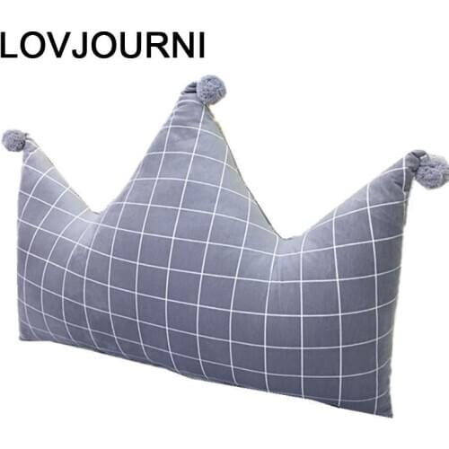 Cuscini Decorativi Divano Decorativa Almofada Para Sofa Back Big Pillow Cojine Coussin Decoration Bed Headboard Cushion